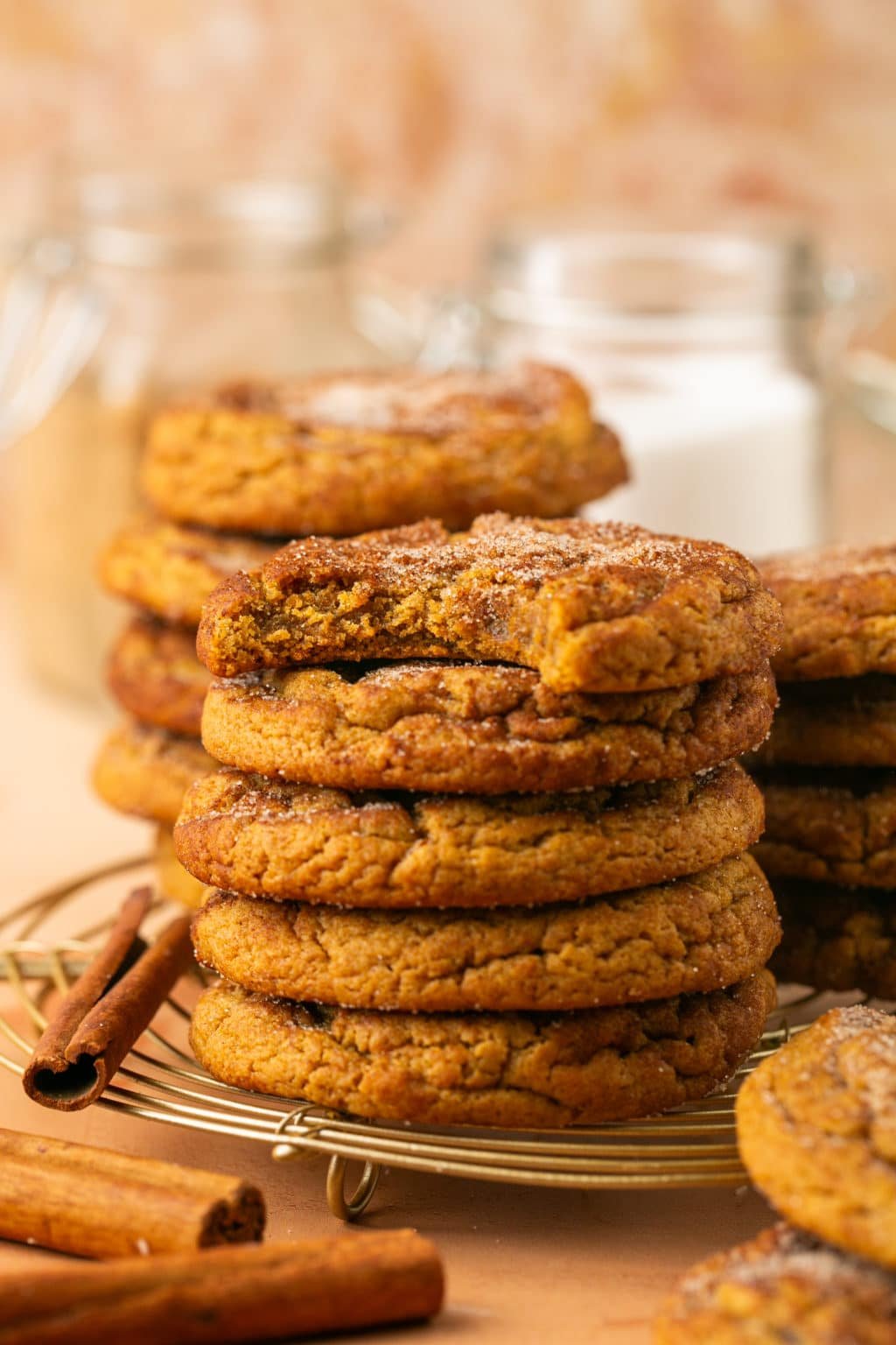 Gingerbread Snickerdoodles • Kroll's Korner