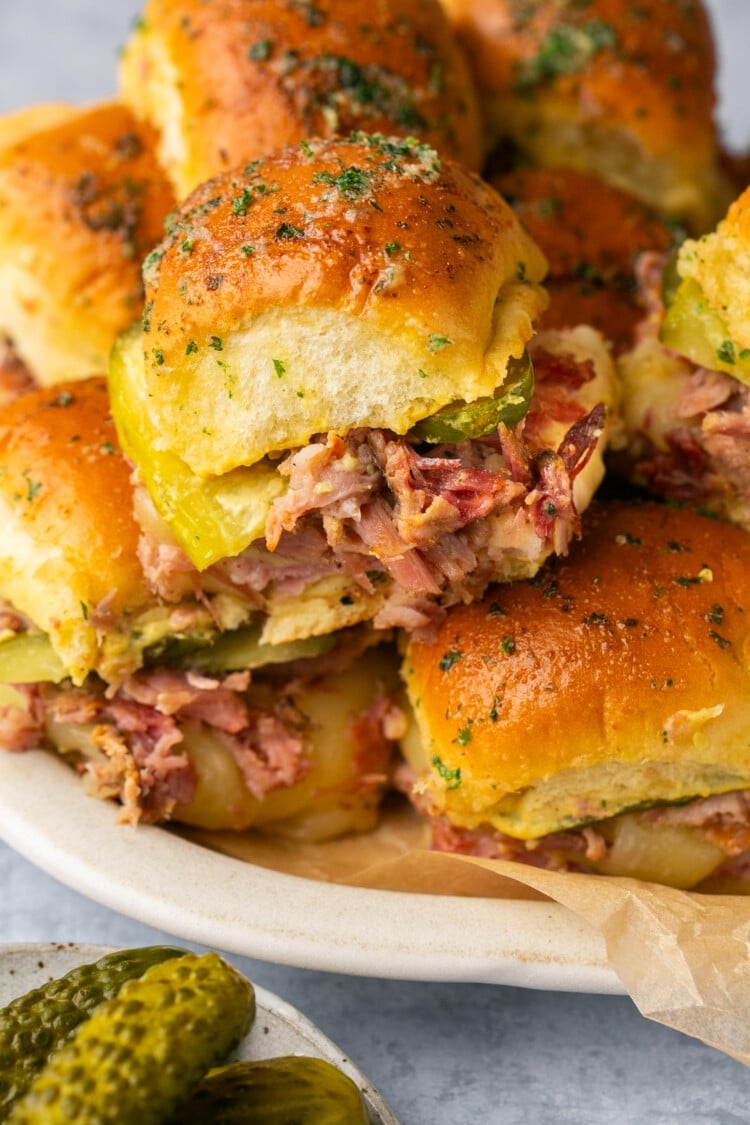 Cuban Sliders • Kroll's Korner