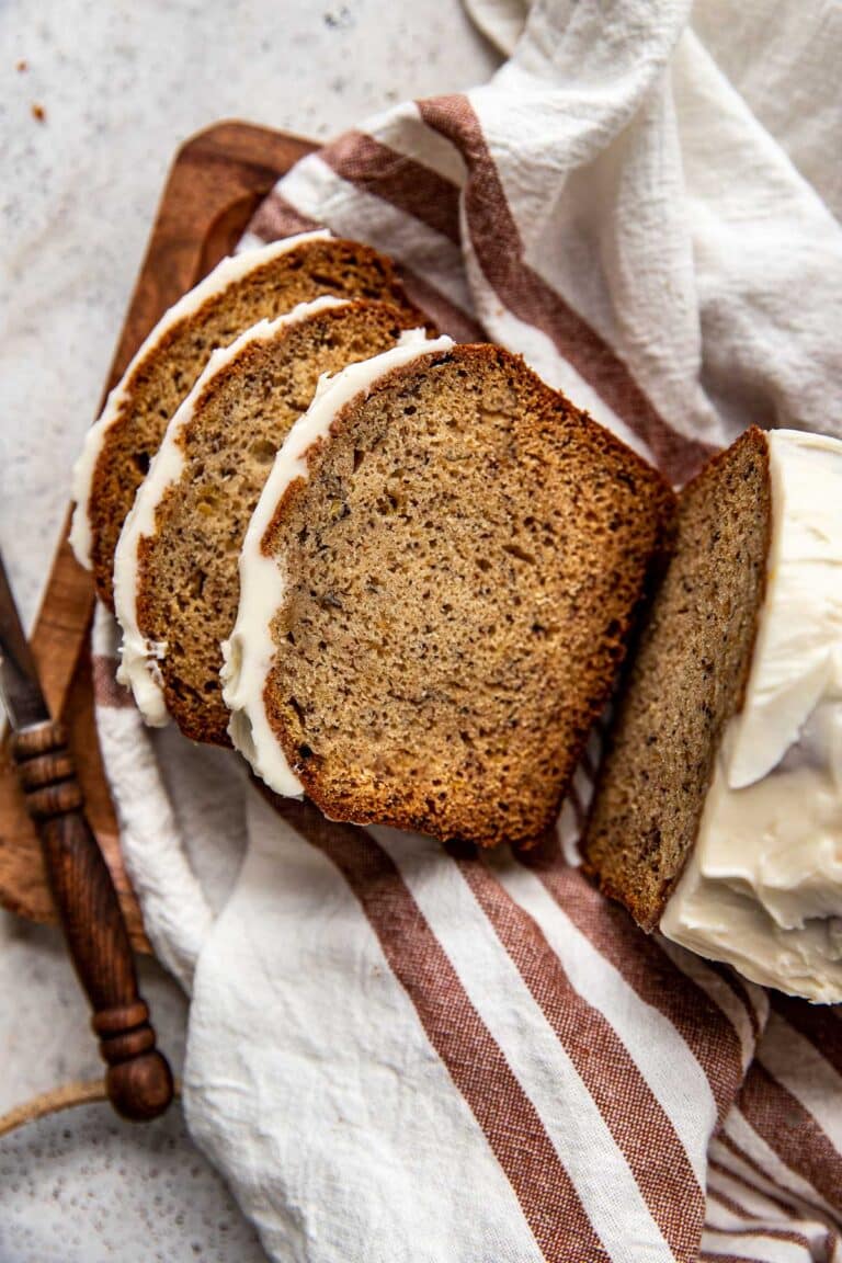 Rum Banana Bread • Krolls Korner