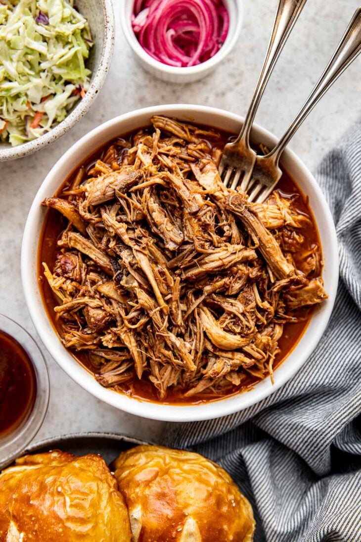 Slow Cooker Pulled Pork • Kroll's Korner