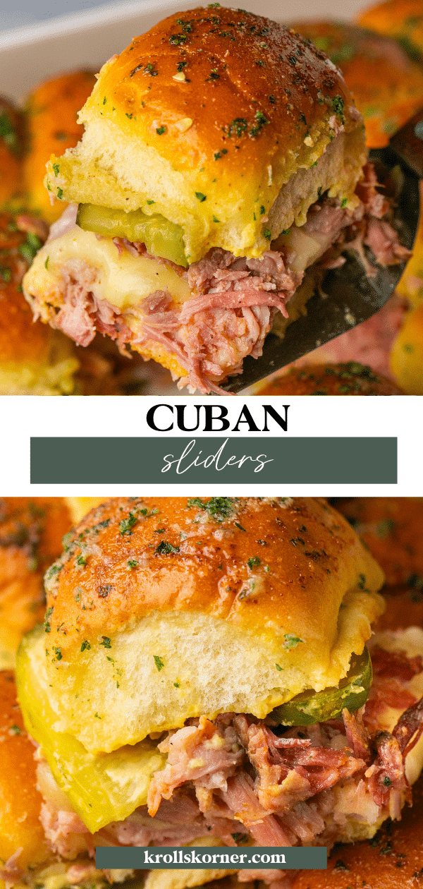 Cuban Sliders • Kroll's Korner