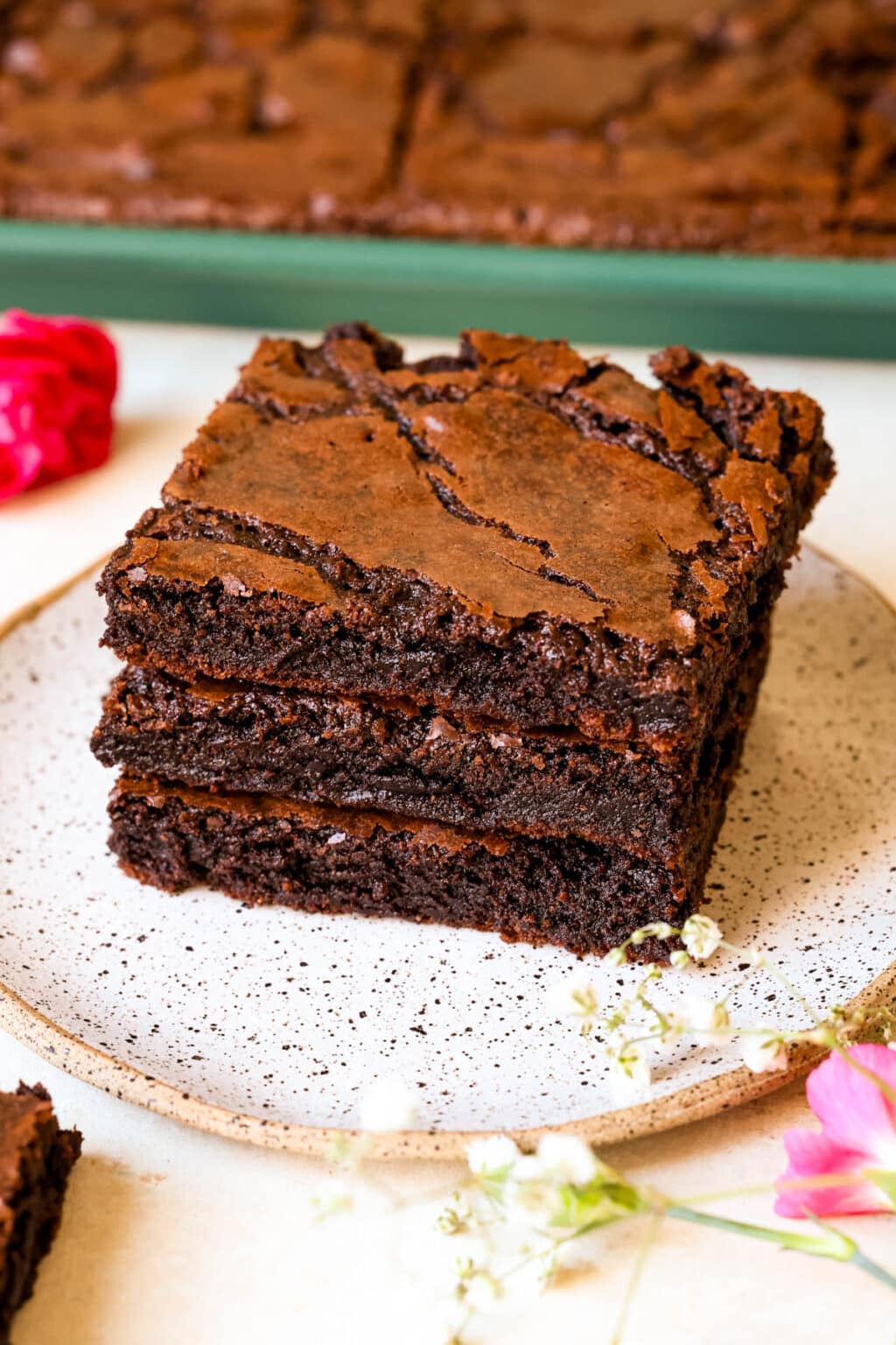 THE BEST Sheet Pan Brownies • Kroll's Korner