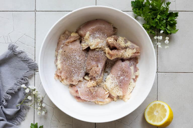 Cacio e Pepe Chicken and Rice • Kroll's Korner