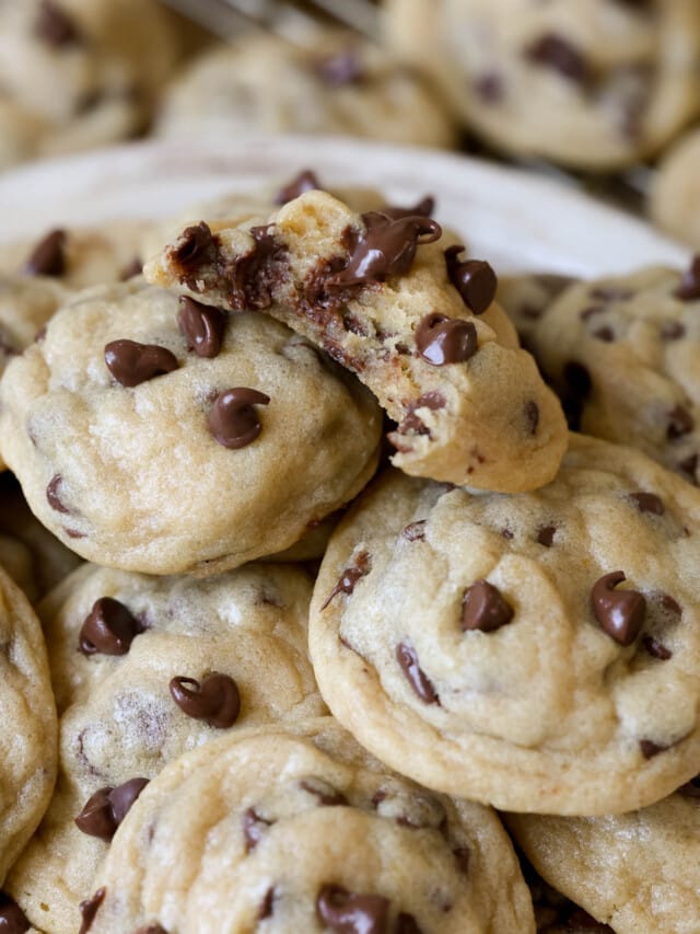 Mini Chocolate Chip Cookies • Kroll S Korner