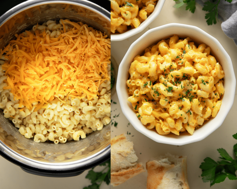 Instant Pot Mac and Cheese • Kroll's Korner