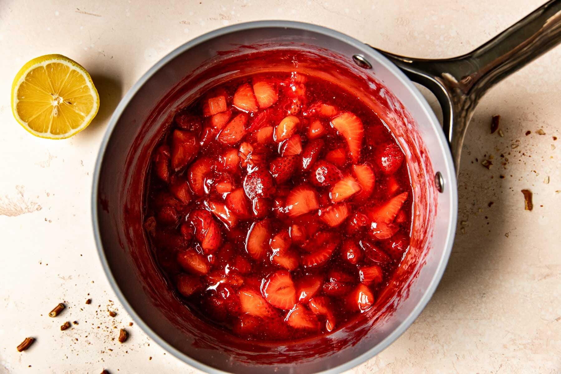 Strawberry Pretzel Salad Parfaits • Kroll's Korner