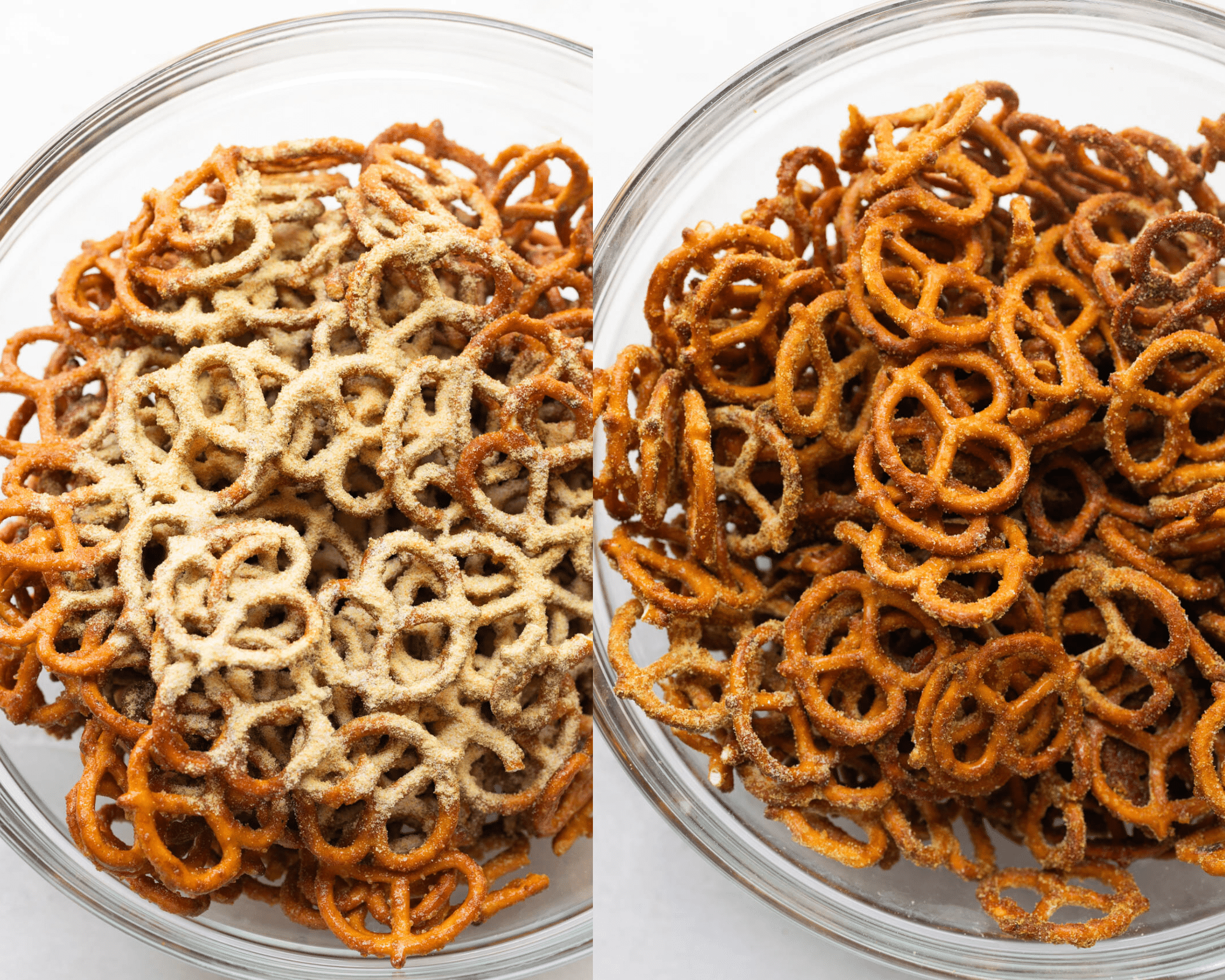 honey mustard and onion pretzel pieces recipe