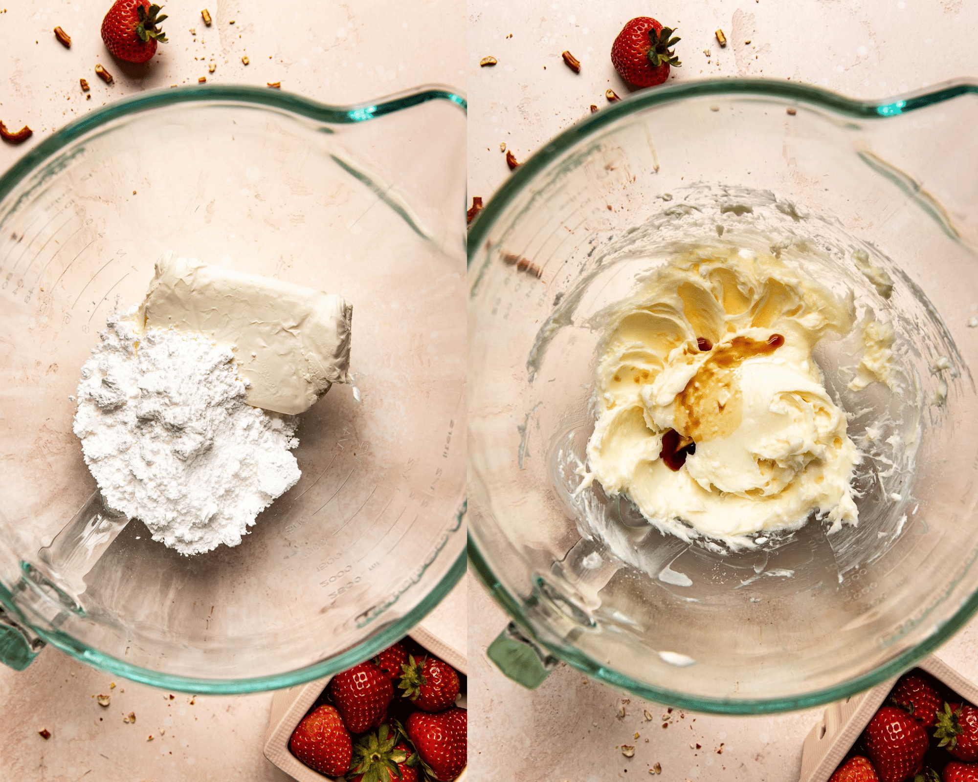 Strawberry Pretzel Salad Parfaits • Kroll's Korner