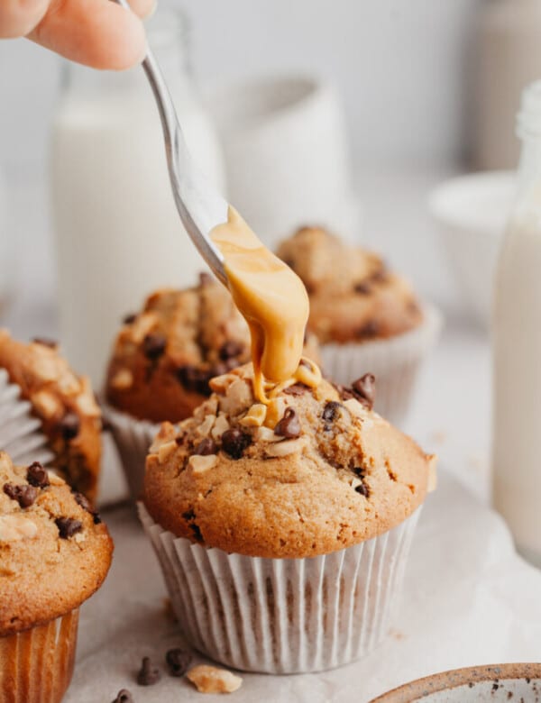 Peanut Butter Muffins 5