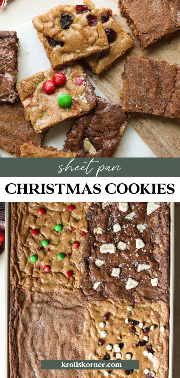 Sheet Pan Christmas Cookies • Kroll's Korner