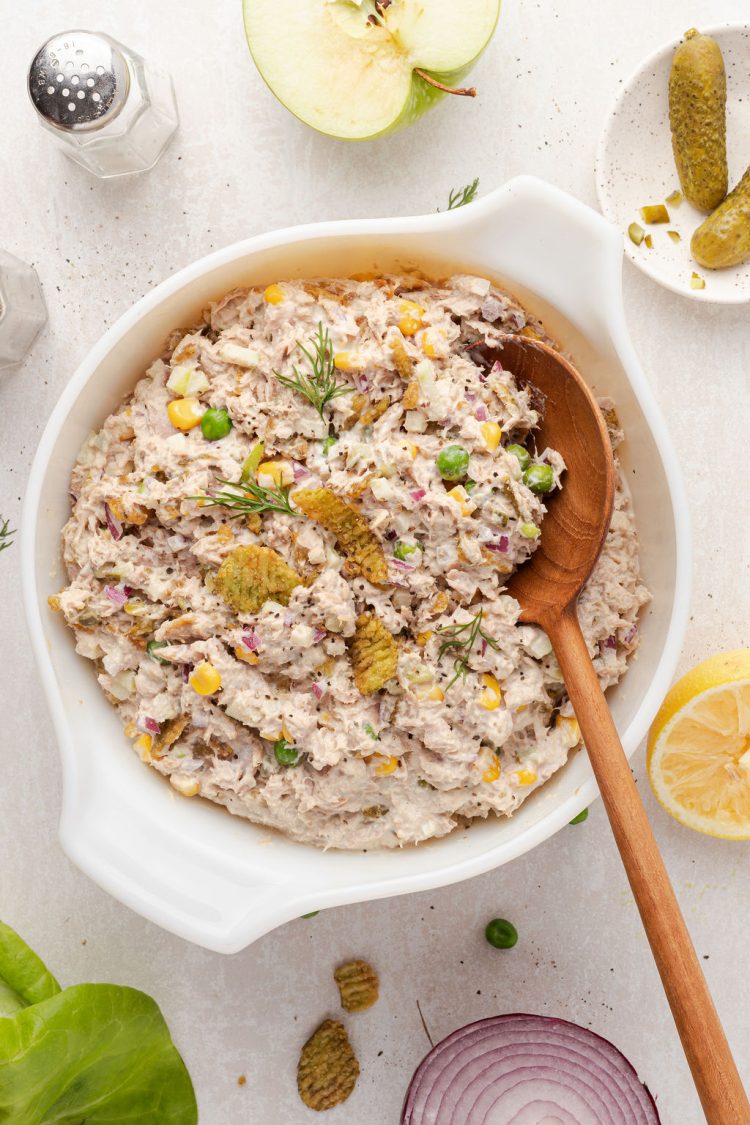 Matthew McConaughey Tuna Salad • Kroll's Korner