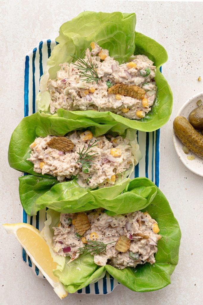 Matthew McConaughey Tuna Salad • Kroll's Korner