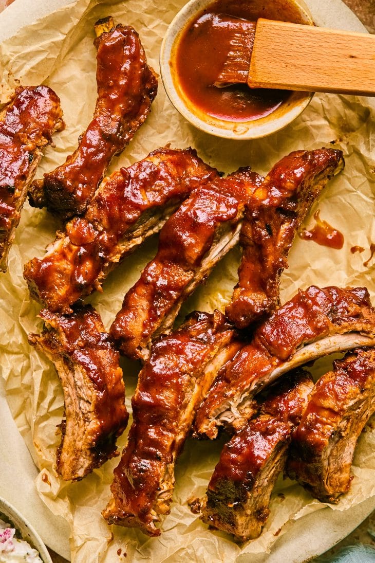 Slow Cooker Pork Ribs • Kroll's Korner