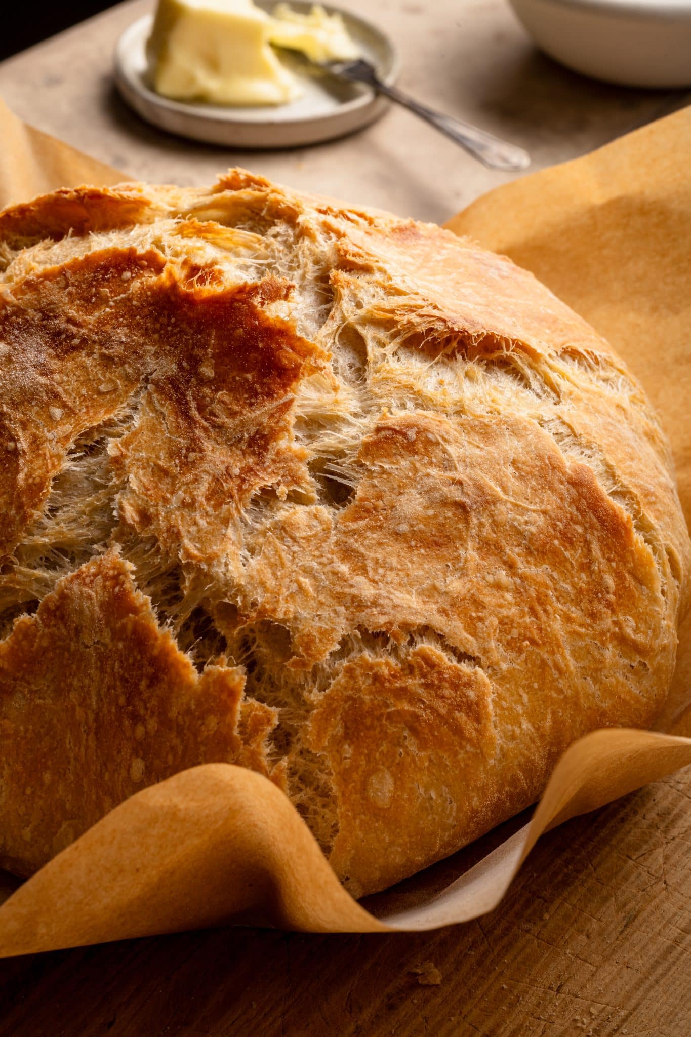 This image has an empty alt attribute; its file name is no-knead-bread-23-scaled.jpg