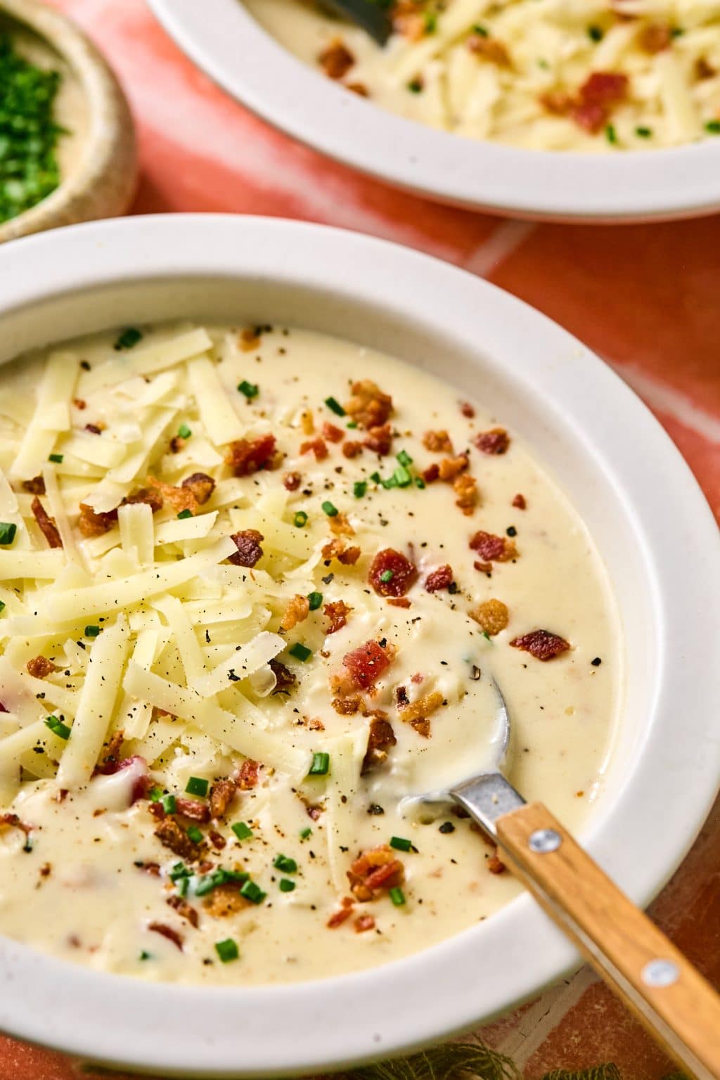 Copycat Panera Rustic Baked Potato Soup