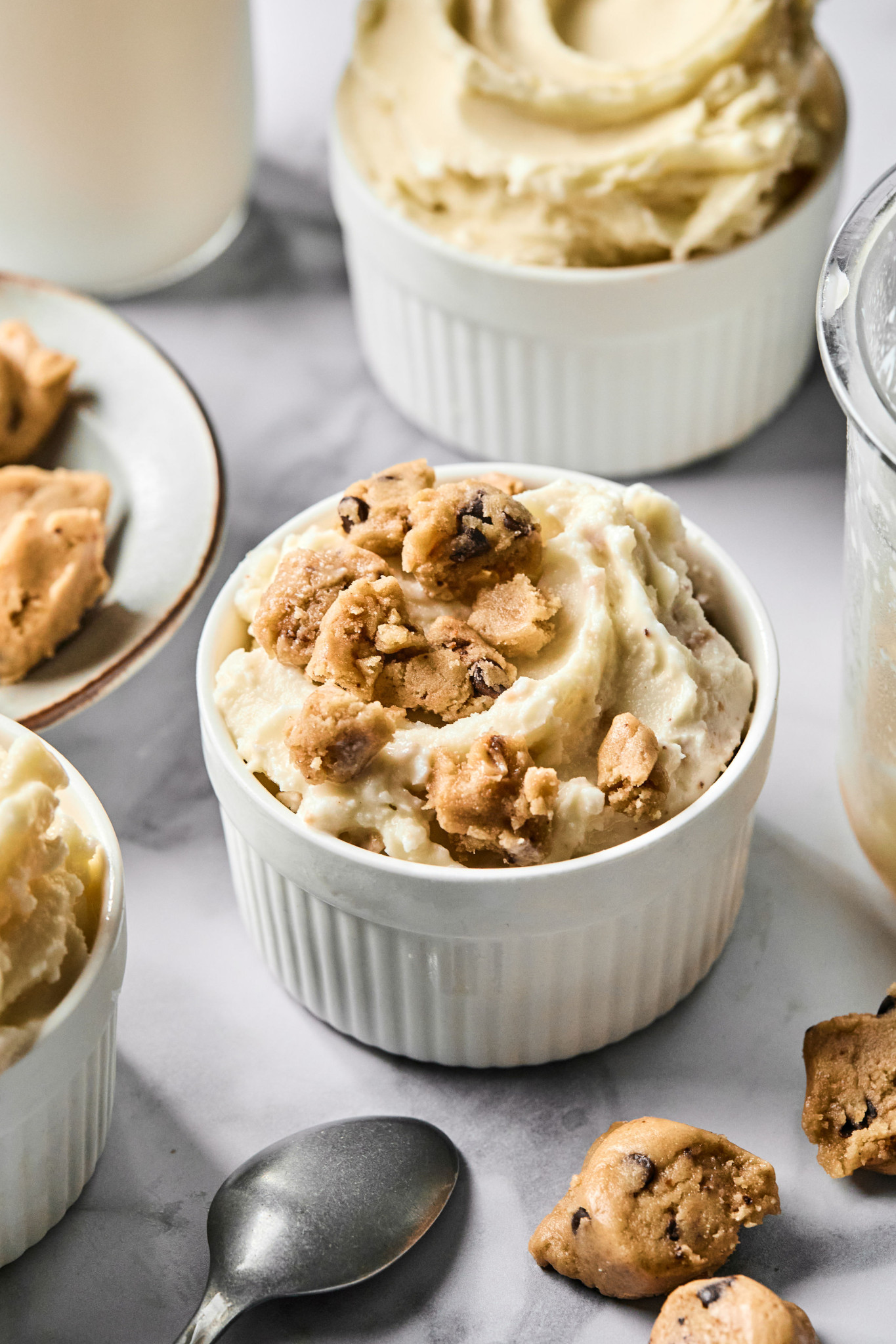Ninja Creami Vanilla Protein Ice Cream • Kroll's Korner