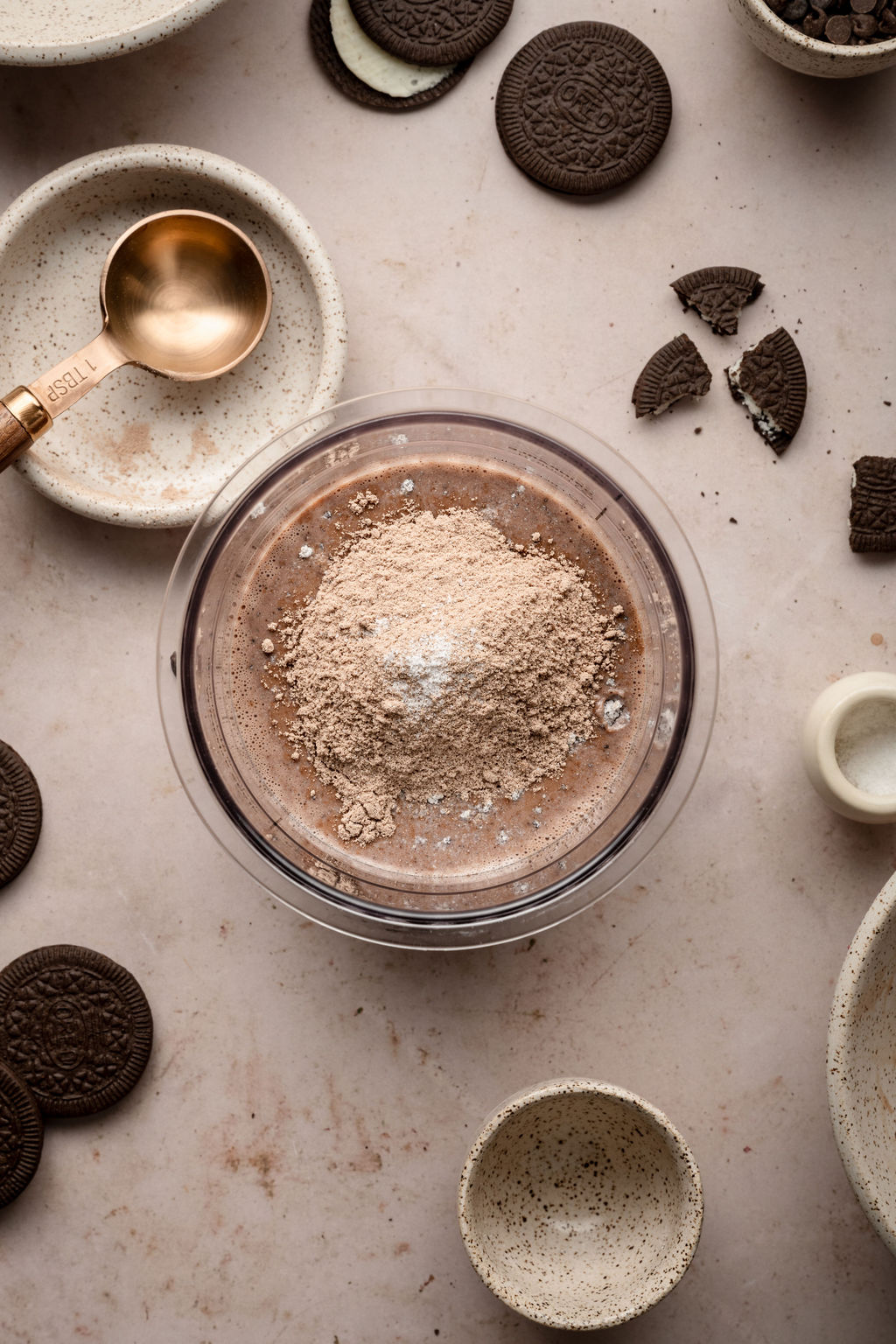 Chocolate Oreo Protein Ice Cream (Ninja Creami) • Kroll's Korner