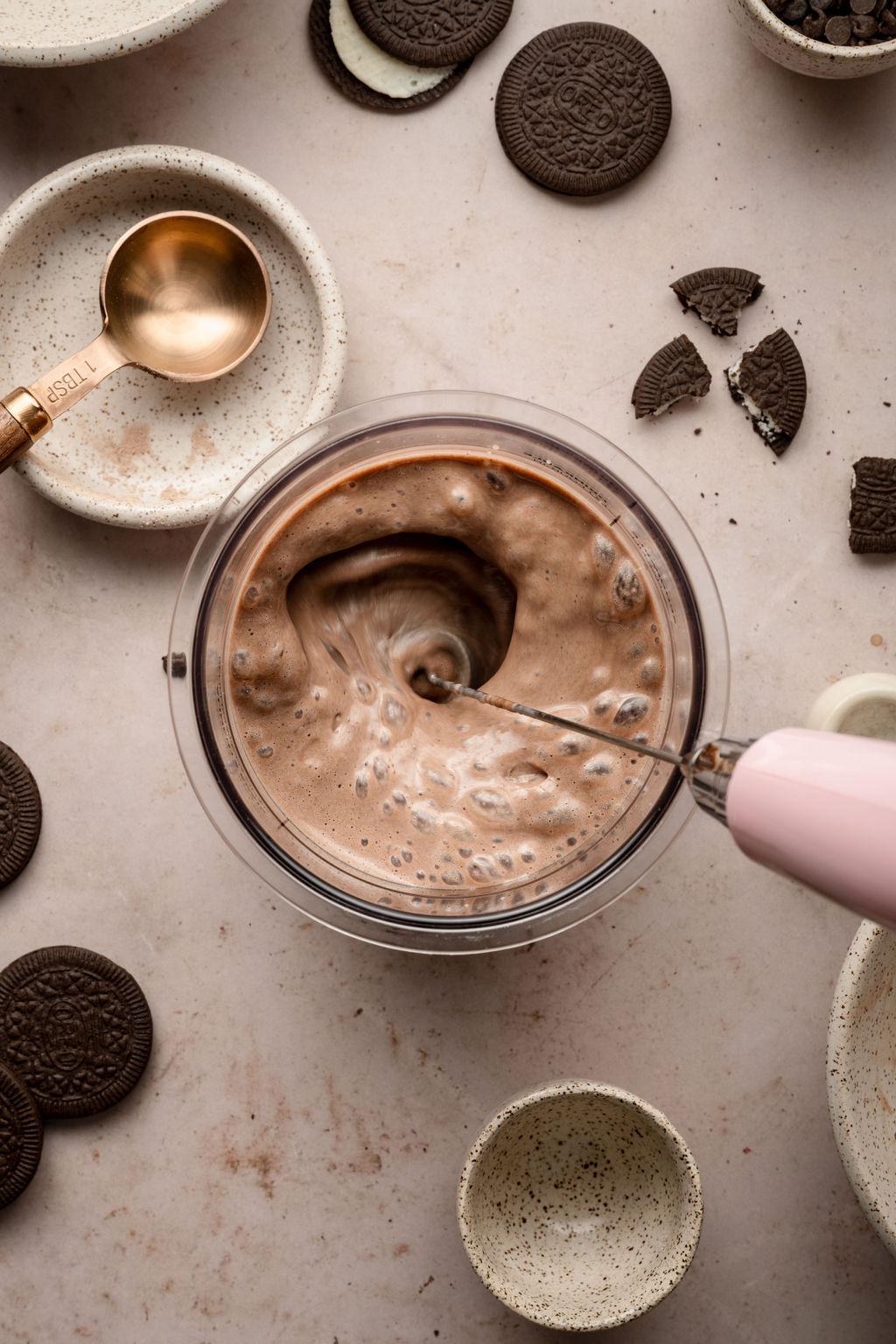 Chocolate Oreo Protein Ice Cream (Ninja Creami) • Kroll's Korner