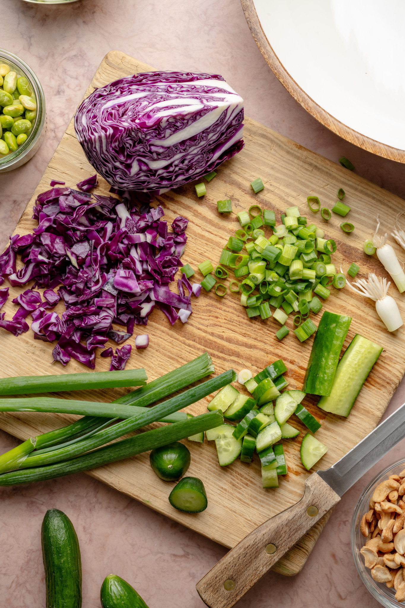 Crispy Rice Salad • Kroll's Korner