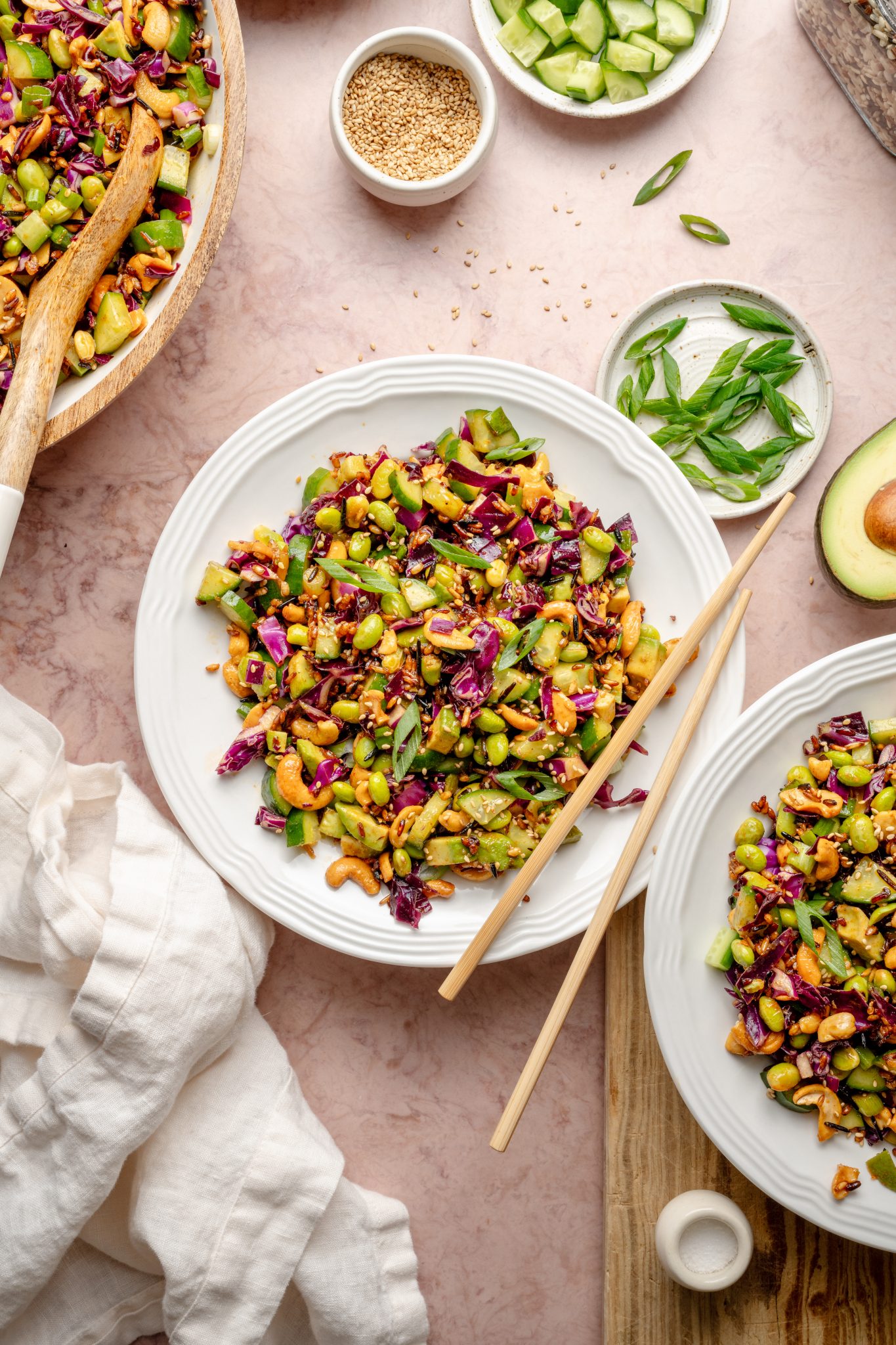 Crispy Rice Salad • Kroll's Korner