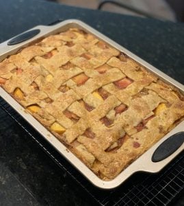 PeachSlabPie