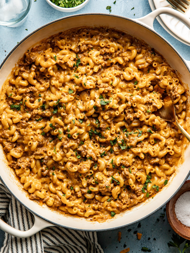 Hamburger Macaroni