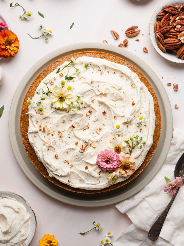Zucchini Cake with Brown Butter Frosting
