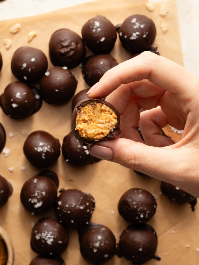 Crunchy Peanut Butter Snack Bites