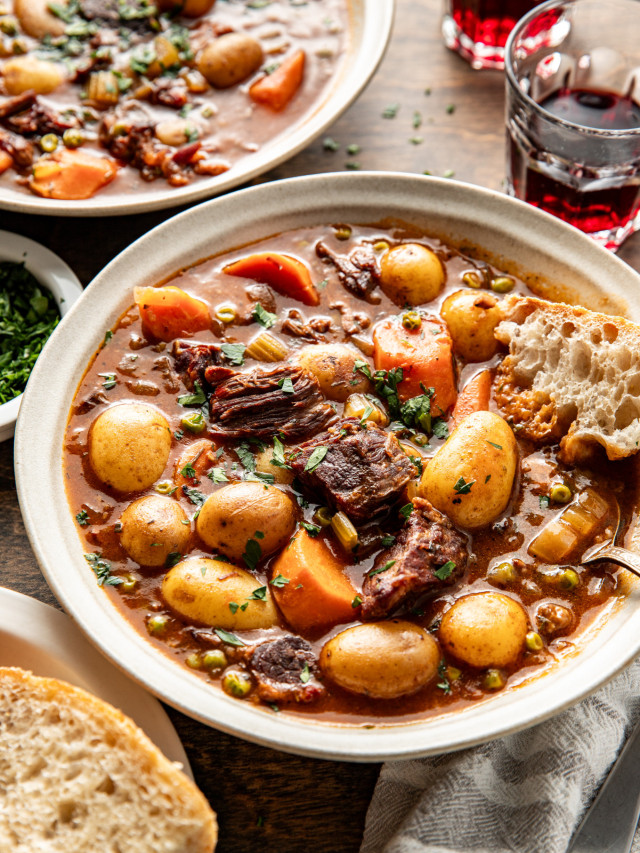 Slow Cooker Beef Stew