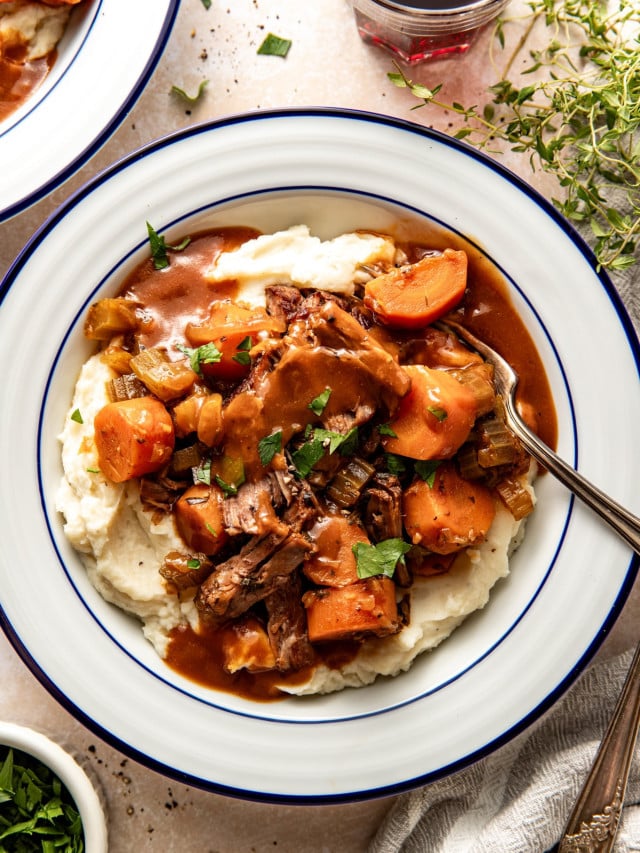 Slow Cooker Pot Roast