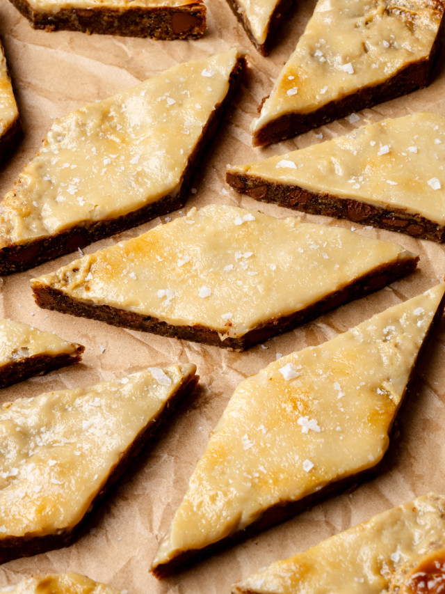 Coffee Cookie Bars