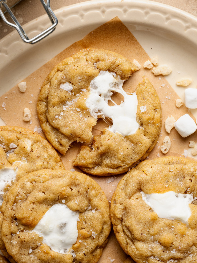 Rice Krispie Cookies (Costco Copycat)