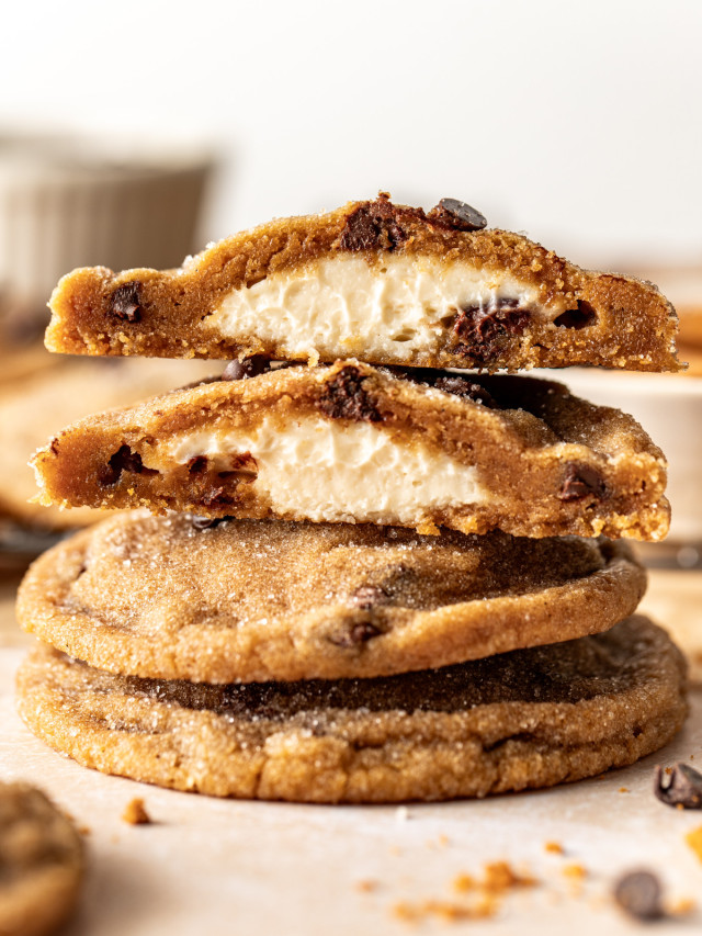Cheesecake Biscoff Cookies