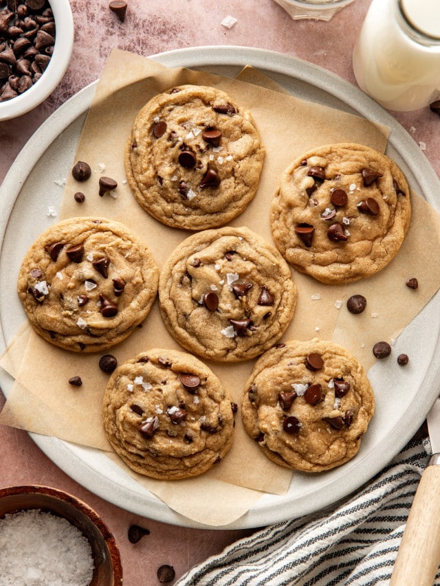 Small Batch Chocolate Chip Cookies