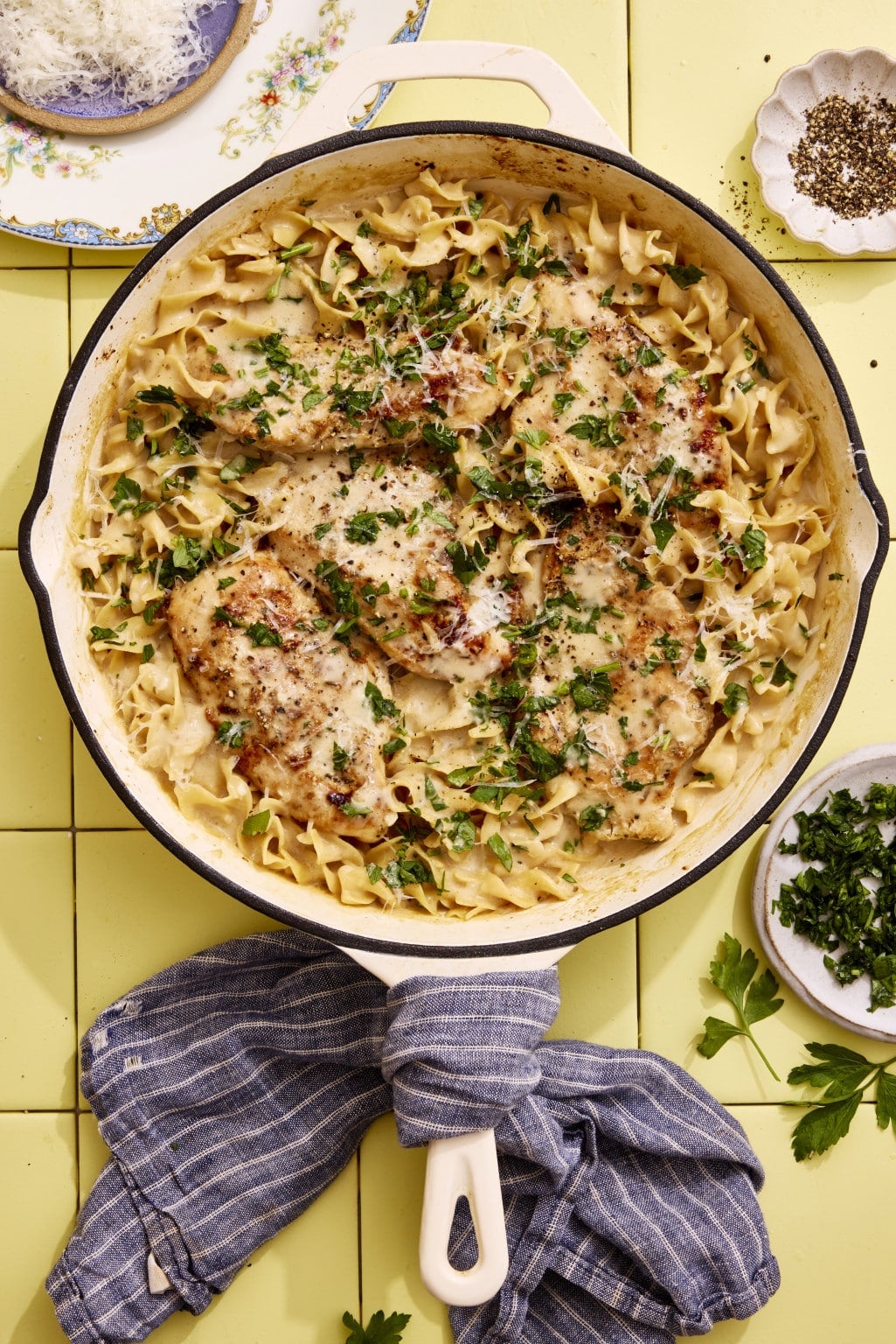 One-Pan Chicken & Buttered Noodles