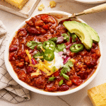 Featured image for weeknight chili.