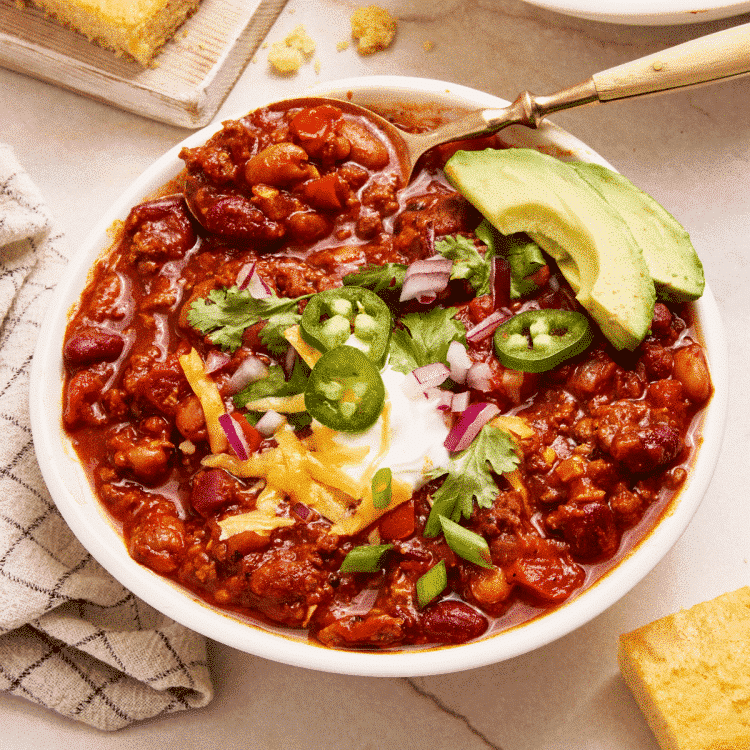 Featured image for weeknight chili.